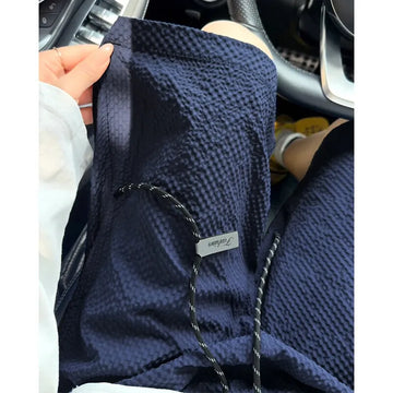 Riolio Summer Shorts Men Fashion Black Casual Shorts Men Streetwear Loose Blue Beach Shorts Mens Bermuda Shorts Large Size 4XL